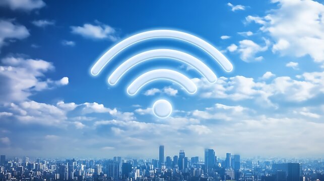 wireless network concept