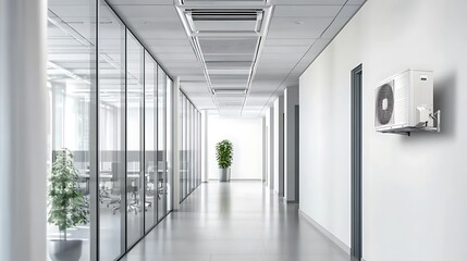 Obraz premium corridor in hospital