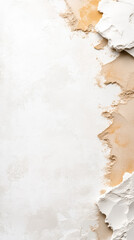 Minimalist textured background with layers of sand and white tones