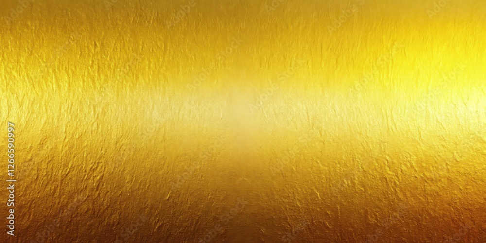 Poster golden textured background with a subtle gradient, ideal for luxurious designs and elegant presentat