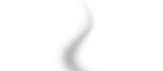 Gray grainy background, gray white noise texture gradient shape  banner header cover design transparent background