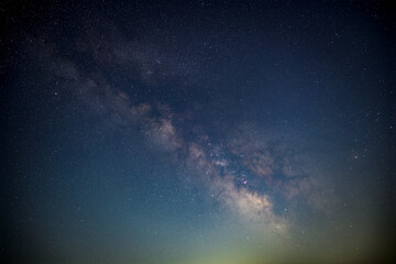 Milky way shot astro