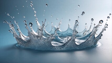 water drop splash