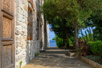 Fototapeta premium street in the old town of jerusalem