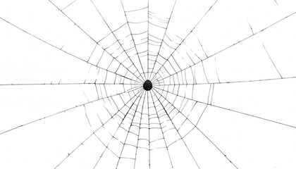 Intricate Spiderweb Close Up Detailed Orb Weaver s Web Texture Halloween Background