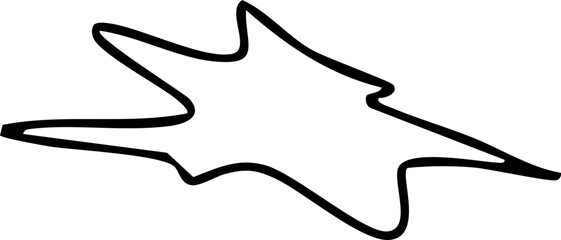 Abstract Shapes Line