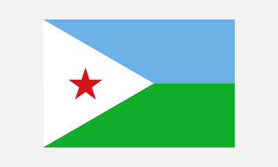 Flag of Djibouti
