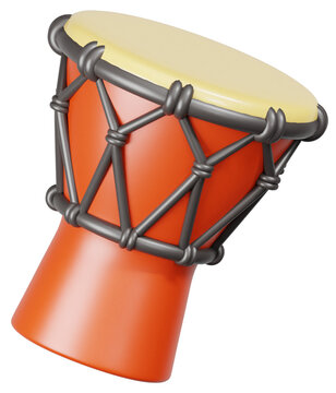 Tifa 3D Illustration