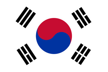 South Korea Flag