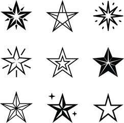 Obraz premium Premium sparkle star.