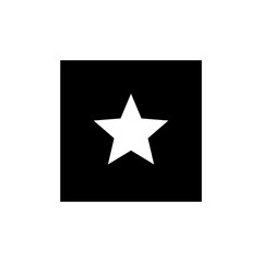 Star in Square Icon
