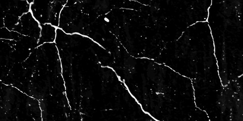 Black marble patterned texture background, abstract natural marble black and white for design.cracked wave patterns abstract for nature background