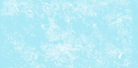 
Modern creative grunge light sky blue shades watercolor background Aquarelle paint paper canvas for design white and blue color frozen ice surface design abstract background. 