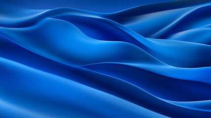 Fototapeta premium plain blue background with a smooth, calming tone, minimalistic design, perfect for modern aesthetics, soothing and serene atmosphere, ideal for professional and creative projects