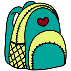 School stuffs, back to school, cute, tools 