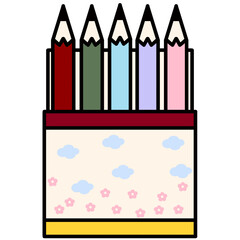 Obraz premium School stuffs, back to school, cute, tools 