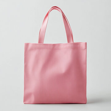 red shopping bag