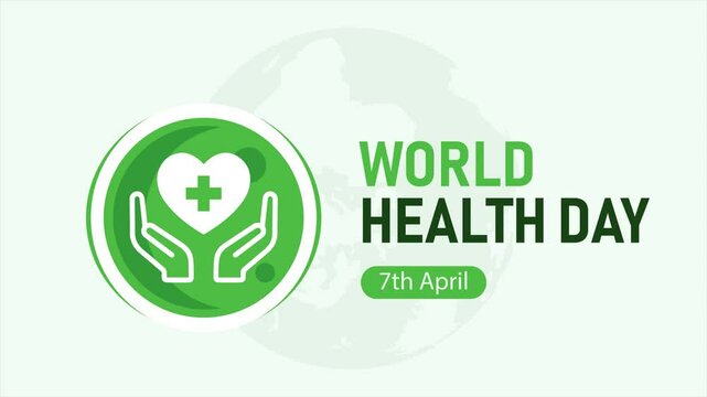World Health Day animation