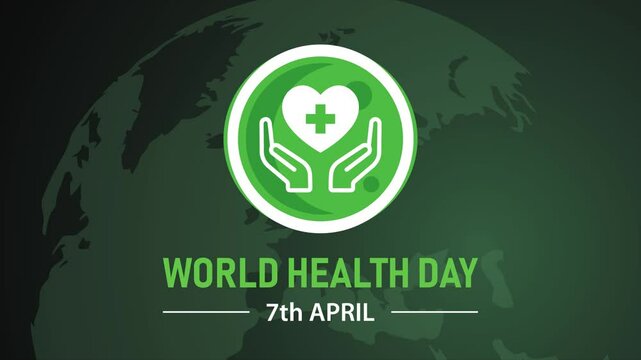 World Health Day animation