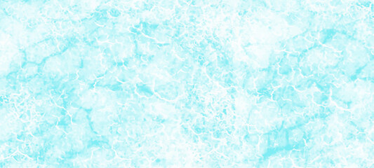 
Modern creative grunge light sky blue shades watercolor background Aquarelle paint paper canvas for design white and blue color frozen ice surface design abstract background. 