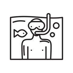 Snorkle illustration