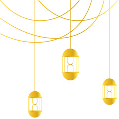 Islamic Corner Lantern