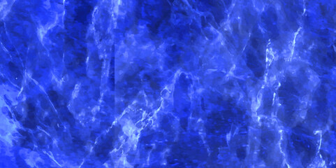 Abstract blue marble texture background, blue marble surface with a swirling with flowing pattern, luxurious blue floor tiles and stone marble, limestone Marble Texture Background.
