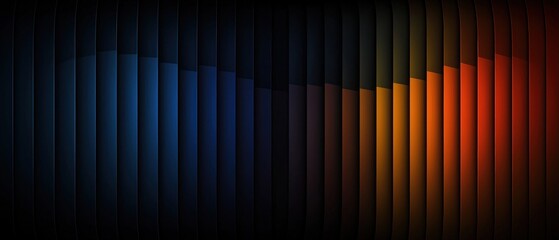 Abstract Gradient Vertical Stripes
