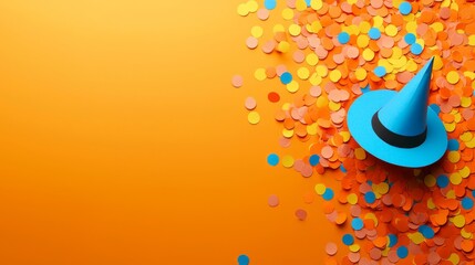 Create memorable moments with a fun and playful Halloween party setup.