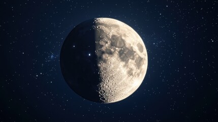 Obraz premium moon
