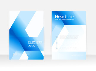 Cover Report Brochure Flyer Banner Pattern background.