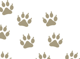Pet Footprints Corner