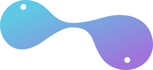 Liquid shape free form 