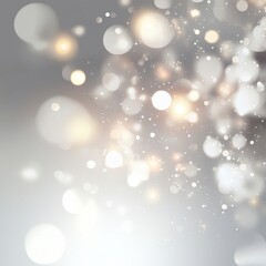 Soft Light Bokeh Effect Background for Elegant Design Projects