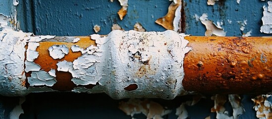 Impacts of lead paint decay on pipe integrity.