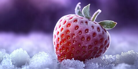 in a frozen clearcoat levitating over the