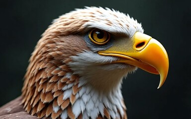 Obraz premium portrait of a golden eagle