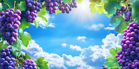 against a background of clouds and sky in an