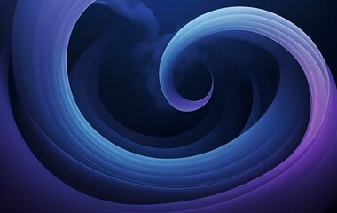 Naklejka premium Purple Blue Curve Abstract Background Image, Space, Light Texture Banner