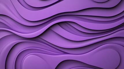 Fototapeta premium Abstract Purple Layered Wave Background Texture