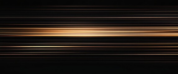 Abstract golden lines background
