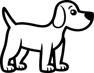Dog Outline Icon