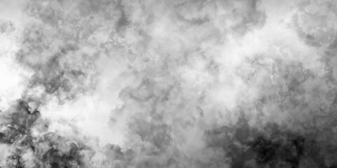 Marble texture background smoky and fog effect for photos and art works. white cloud paper texture design and watercolor. black and white color smoke fog on isolated background with abstract design.