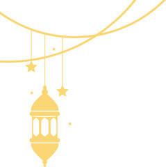 Islamic Corner Lantern