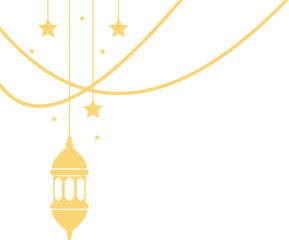 Islamic Corner Lantern