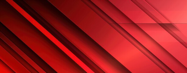 Obraz premium Abstract Red Diagonal Lines Background