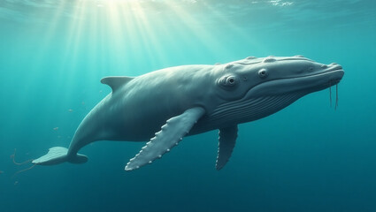 Fototapeta premium great white shark