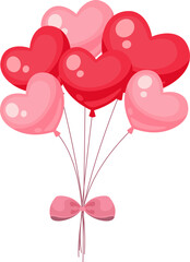 Heart Ballons Valentine's