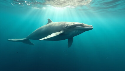 Obraz premium great white shark