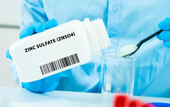 Zinc Sulfate (ZnSO4)